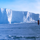 Detectan una formación de roca antigua bajo la Antártida que está acelerando el derretimiento del hielo